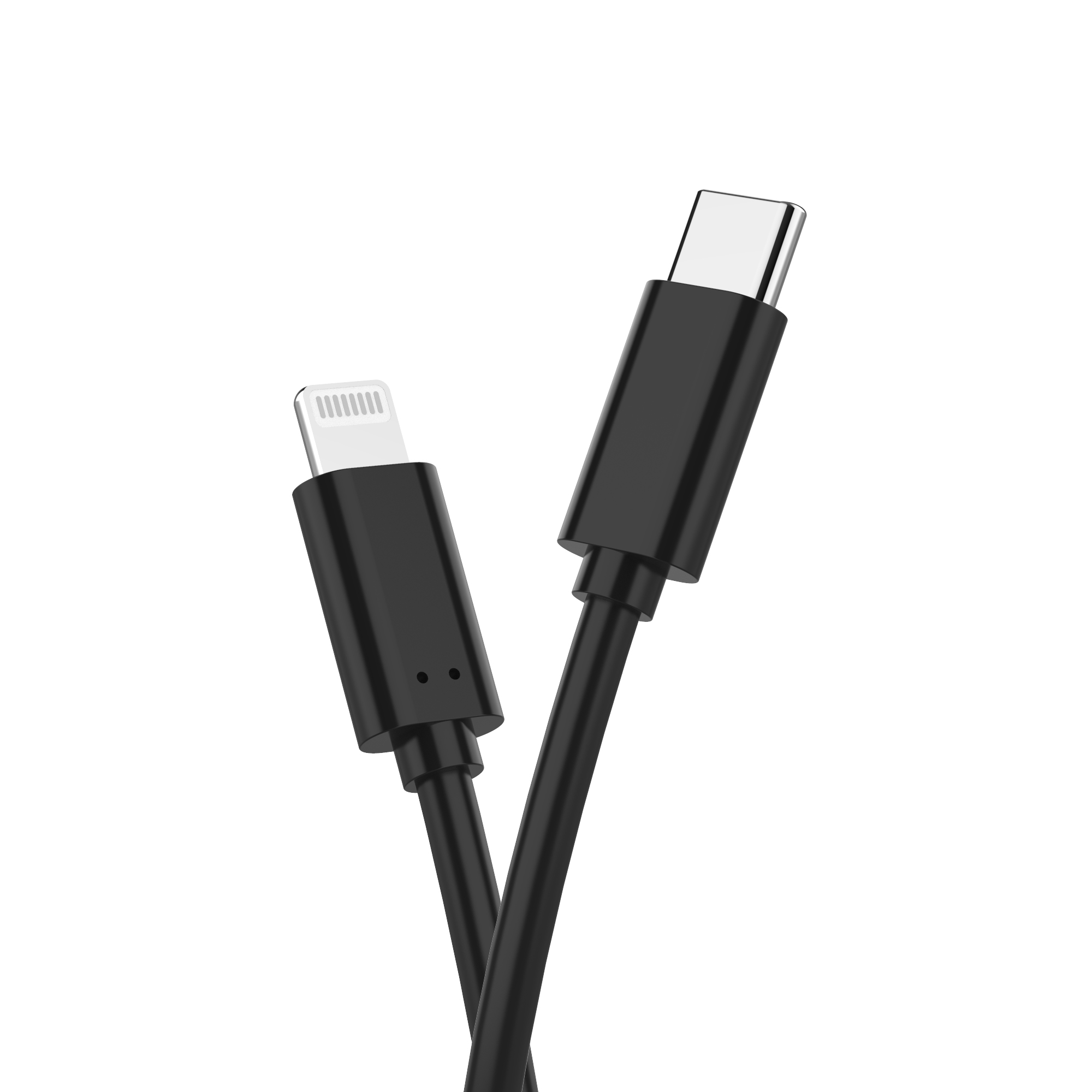 USB C型到Lightning电缆