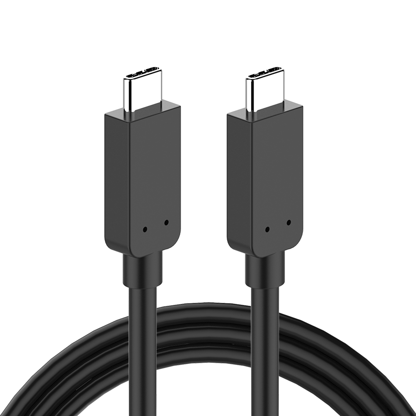 60w USB C到USB C充电电缆