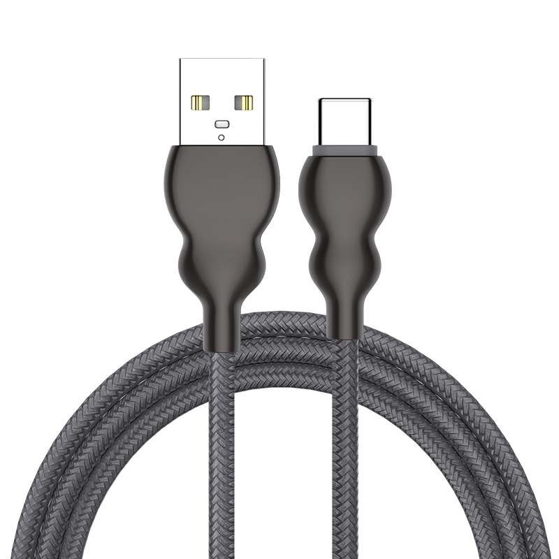 USB 2.0快速充电A至C型电缆
