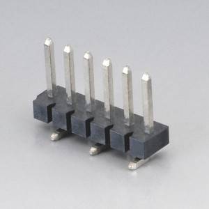 PIN HEADER PITCH3.96MM(.156″) SINGLE ROW SMD TYPE