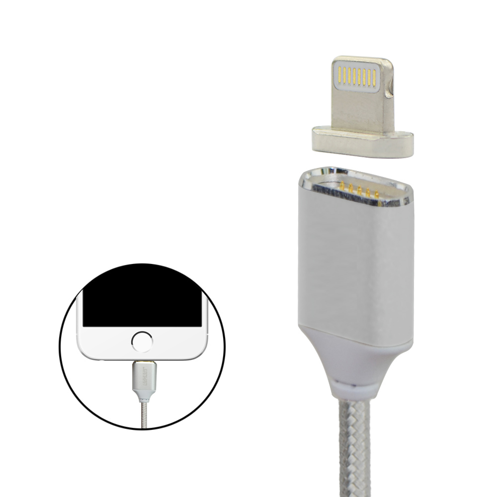 USB磁性手机充电器闪电线